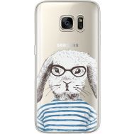 Силіконовий чохол BoxFace Samsung G930 Galaxy S7 MR. Rabbit (35495-cc71)