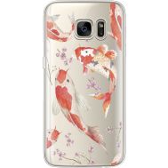 Силіконовий чохол BoxFace Samsung G930 Galaxy S7 Japanese Koi Fish (35495-cc3)