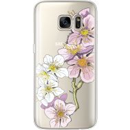 Силіконовий чохол BoxFace Samsung G930 Galaxy S7 Cherry Blossom (35495-cc4)
