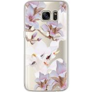 Силіконовий чохол BoxFace Samsung G930 Galaxy S7 Chinese Magnolia (35495-cc1)