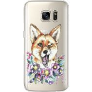 Силіконовий чохол BoxFace Samsung G930 Galaxy S7 Winking Fox (35495-cc13)