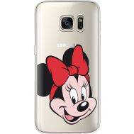 Силіконовий чохол BoxFace Samsung G930 Galaxy S7 Minnie Mouse (35495-cc19)