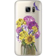Силіконовий чохол BoxFace Samsung G930 Galaxy S7 My Bouquet (35495-cc20)