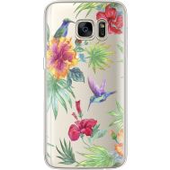 Силіконовий чохол BoxFace Samsung G930 Galaxy S7 Tropical (35495-cc25)