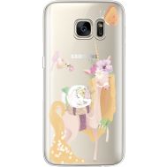 Силіконовий чохол BoxFace Samsung G930 Galaxy S7 Uni Blonde (35495-cc26)