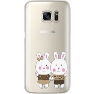 Силіконовий чохол BoxFace Samsung G930 Galaxy S7 (35495-cc30)