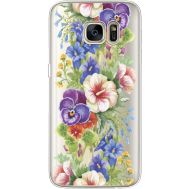 Силіконовий чохол BoxFace Samsung G930 Galaxy S7 Summer Flowers (35495-cc34)