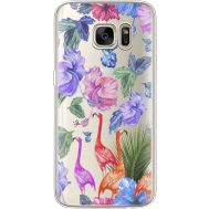 Силіконовий чохол BoxFace Samsung G930 Galaxy S7 Flamingo (35495-cc40)