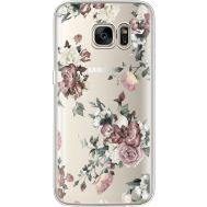 Силіконовий чохол BoxFace Samsung G930 Galaxy S7 Roses (35495-cc41)