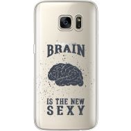 Силіконовий чохол BoxFace Samsung G930 Galaxy S7 Sexy Brain (35495-cc47)