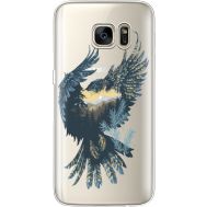 Силіконовий чохол BoxFace Samsung G930 Galaxy S7 Eagle (35495-cc52)