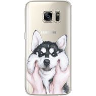 Силіконовий чохол BoxFace Samsung G930 Galaxy S7 Husky (35495-cc53)