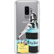 Силіконовий чохол BoxFace Samsung G965 Galaxy S9 Plus City Girl (35749-cc56)