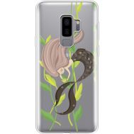 Силіконовий чохол BoxFace Samsung G965 Galaxy S9 Plus Cute Mermaid (35749-cc62)