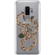 Силіконовий чохол BoxFace Samsung G965 Galaxy S9 Plus Glamor Snake (35749-cc67)