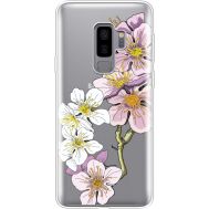 Силіконовий чохол BoxFace Samsung G965 Galaxy S9 Plus Cherry Blossom (35749-cc4)