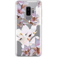 Силіконовий чохол BoxFace Samsung G965 Galaxy S9 Plus Chinese Magnolia (35749-cc1)