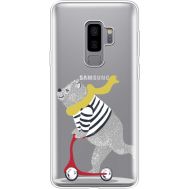 Силіконовий чохол BoxFace Samsung G965 Galaxy S9 Plus Happy Bear (35749-cc10)