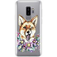 Силіконовий чохол BoxFace Samsung G965 Galaxy S9 Plus Winking Fox (35749-cc13)