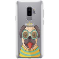 Силіконовий чохол BoxFace Samsung G965 Galaxy S9 Plus King Mops (35749-cc16)