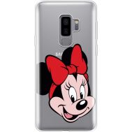 Силіконовий чохол BoxFace Samsung G965 Galaxy S9 Plus Minnie Mouse (35749-cc19)
