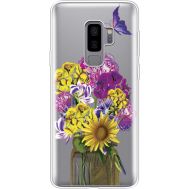 Силіконовий чохол BoxFace Samsung G965 Galaxy S9 Plus My Bouquet (35749-cc20)