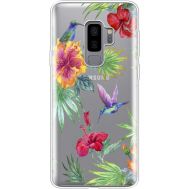 Силіконовий чохол BoxFace Samsung G965 Galaxy S9 Plus Tropical (35749-cc25)