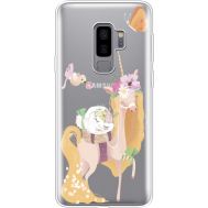 Силіконовий чохол BoxFace Samsung G965 Galaxy S9 Plus Uni Blonde (35749-cc26)