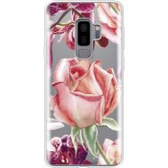 Силіконовий чохол BoxFace Samsung G965 Galaxy S9 Plus Rose (35749-cc27)