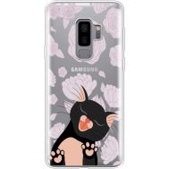 Силіконовий чохол BoxFace Samsung G965 Galaxy S9 Plus Meow (35749-cc33)