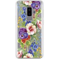 Силіконовий чохол BoxFace Samsung G965 Galaxy S9 Plus Summer Flowers (35749-cc34)