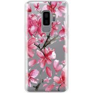 Силіконовий чохол BoxFace Samsung G965 Galaxy S9 Plus Pink Magnolia (35749-cc37)