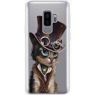 Силіконовий чохол BoxFace Samsung G965 Galaxy S9 Plus Steampunk Cat (35749-cc39)