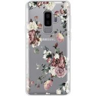 Силіконовий чохол BoxFace Samsung G965 Galaxy S9 Plus Roses (35749-cc41)