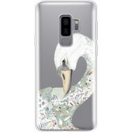 Силіконовий чохол BoxFace Samsung G965 Galaxy S9 Plus Swan (35749-cc24)