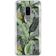 Силіконовий чохол BoxFace Samsung G965 Galaxy S9 Plus Banana Leaves (35749-cc28)