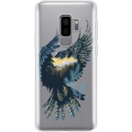 Силіконовий чохол BoxFace Samsung G965 Galaxy S9 Plus Eagle (35749-cc52)