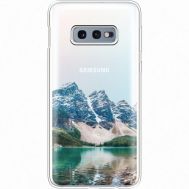 Силіконовий чохол BoxFace Samsung G970 Galaxy S10e Blue Mountain (35884-cc68)