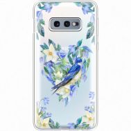 Силіконовий чохол BoxFace Samsung G970 Galaxy S10e Spring Bird (35884-cc96)