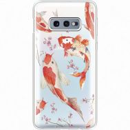 Силіконовий чохол BoxFace Samsung G970 Galaxy S10e Japanese Koi Fish (35884-cc3)