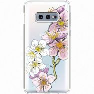 Силіконовий чохол BoxFace Samsung G970 Galaxy S10e Cherry Blossom (35884-cc4)
