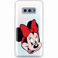 Силіконовий чохол BoxFace Samsung G970 Galaxy S10e Minnie Mouse (35884-cc19)