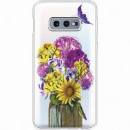 Силіконовий чохол BoxFace Samsung G970 Galaxy S10e My Bouquet (35884-cc20)