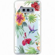 Силіконовий чохол BoxFace Samsung G970 Galaxy S10e Tropical (35884-cc25)
