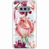 Силіконовий чохол BoxFace Samsung G970 Galaxy S10e Rose (35884-cc27)