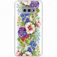 Силіконовий чохол BoxFace Samsung G970 Galaxy S10e Summer Flowers (35884-cc34)