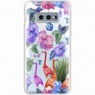 Силіконовий чохол BoxFace Samsung G970 Galaxy S10e Flamingo (35884-cc40)