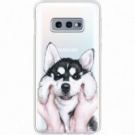 Силіконовий чохол BoxFace Samsung G970 Galaxy S10e Husky (35884-cc53)