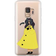Силіконовий чохол BoxFace Samsung G960 Galaxy S9 Just a Girl (36194-cc60)