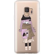 Силіконовий чохол BoxFace Samsung G960 Galaxy S9 Winter Morning Girl (36194-cc61)